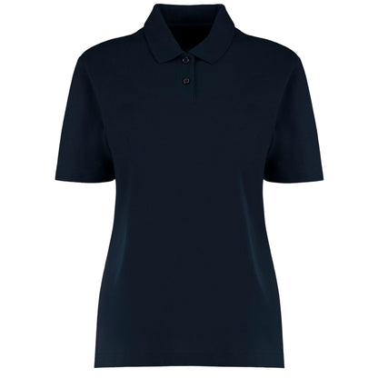Navy Blue - Front - Kustom Kit Womens-Ladies Workforce Regular Polo Shirt