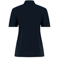 Navy Blue - Back - Kustom Kit Womens-Ladies Workforce Regular Polo Shirt