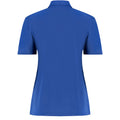 Royal Blue - Back - Kustom Kit Womens-Ladies Workforce Regular Polo Shirt