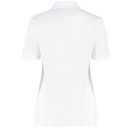 White - Back - Kustom Kit Womens-Ladies Workforce Regular Polo Shirt