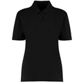 Black - Front - Kustom Kit Womens-Ladies Workforce Regular Polo Shirt