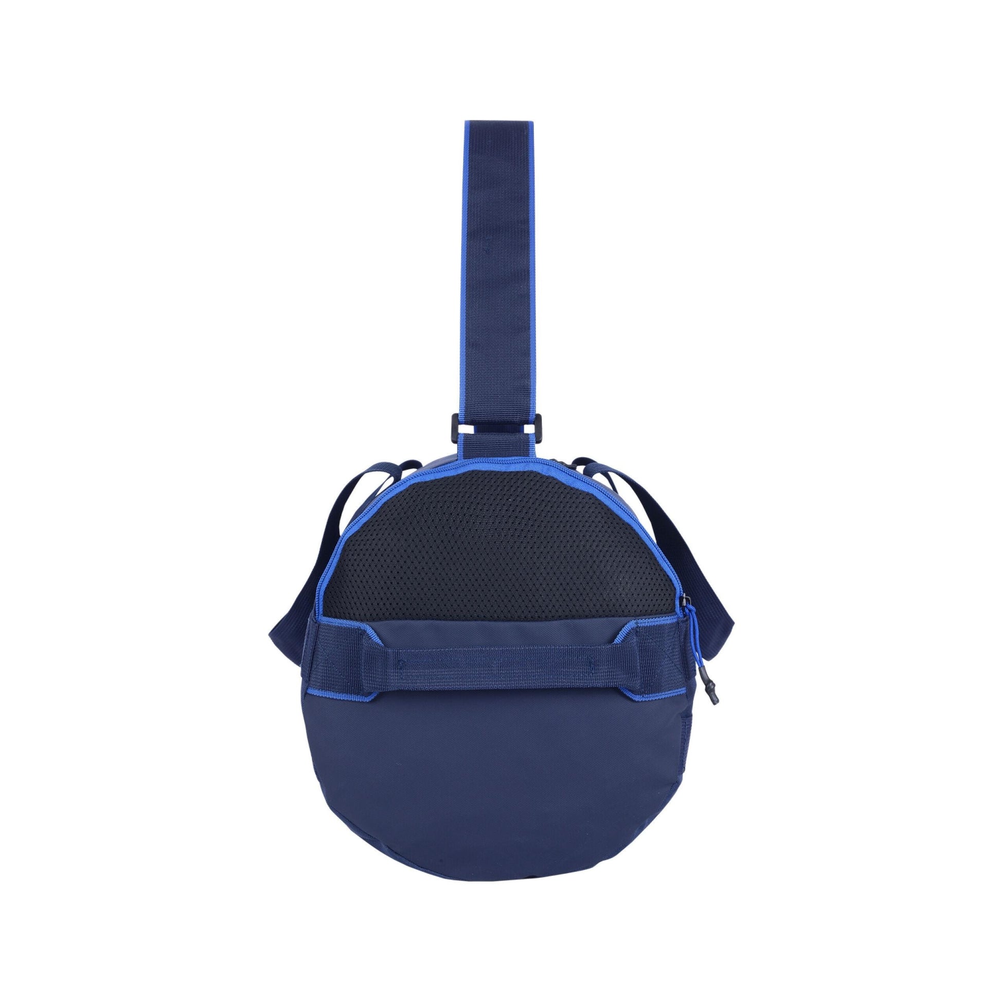 Navy-Royal Blue - Close up - Shugon Olympia Sports Bag