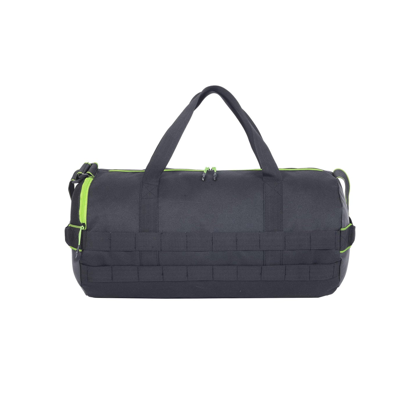 Black-Lime Green - Side - Shugon Olympia Sports Bag