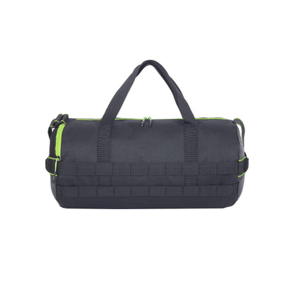 Black-Lime Green - Side - Shugon Olympia Sports Bag