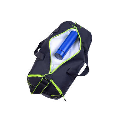 Black-Lime Green - Lifestyle - Shugon Olympia Sports Bag