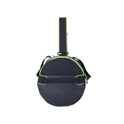 Black-Lime Green - Pack Shot - Shugon Olympia Sports Bag