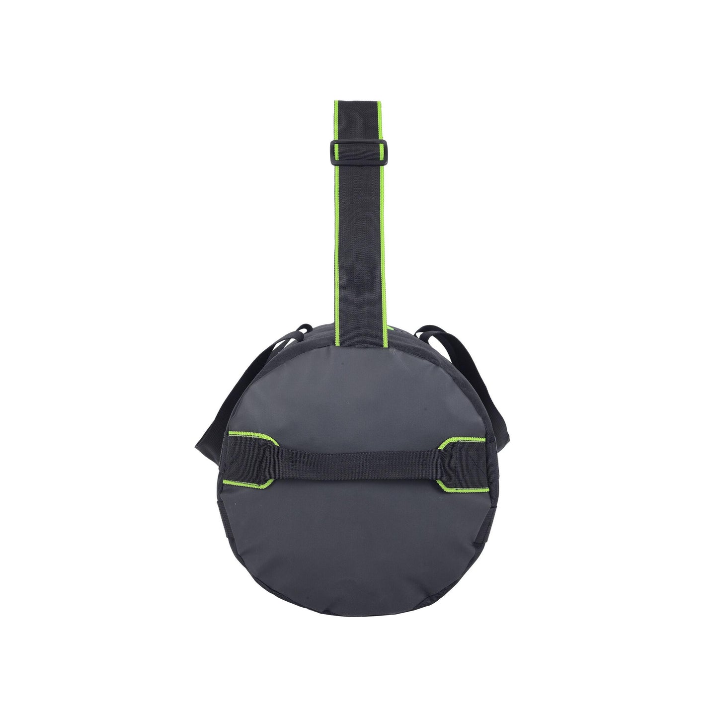 Black-Lime Green - Close up - Shugon Olympia Sports Bag