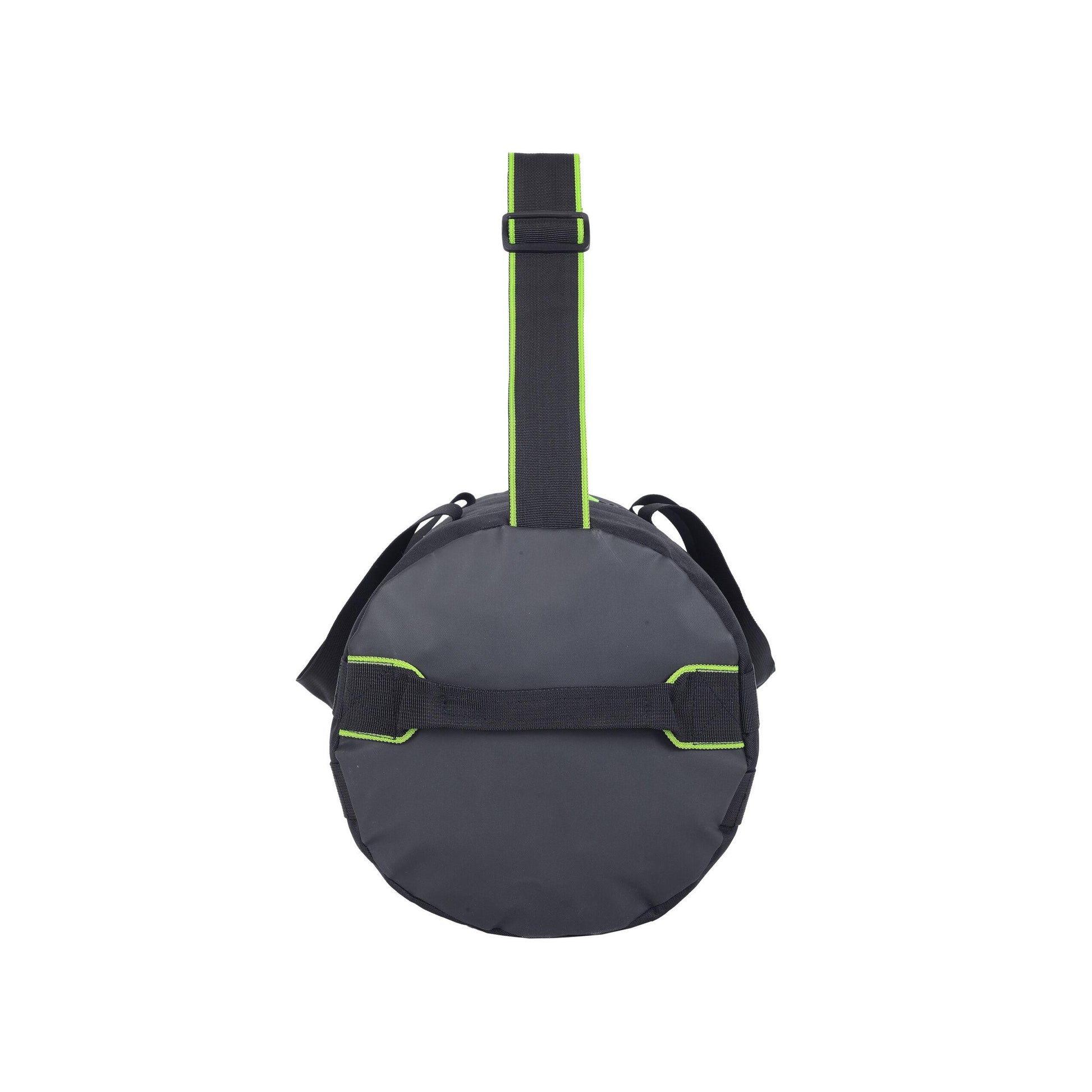Black-Lime Green - Close up - Shugon Olympia Sports Bag