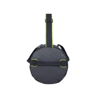 Black-Lime Green - Close up - Shugon Olympia Sports Bag