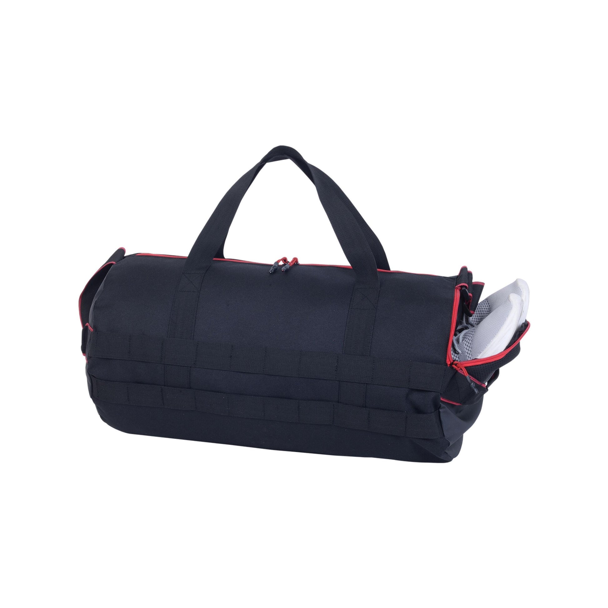 Black-Red - Pack Shot - Shugon Olympia Sports Bag