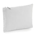 Light Grey - Front - Westford Mill Canvas Toiletry Bag