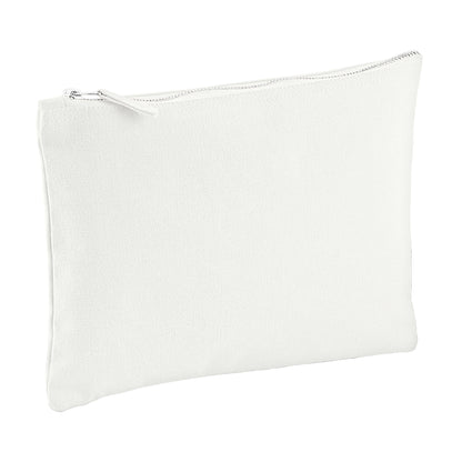 Off White - Front - Westford Mill Canvas Toiletry Bag