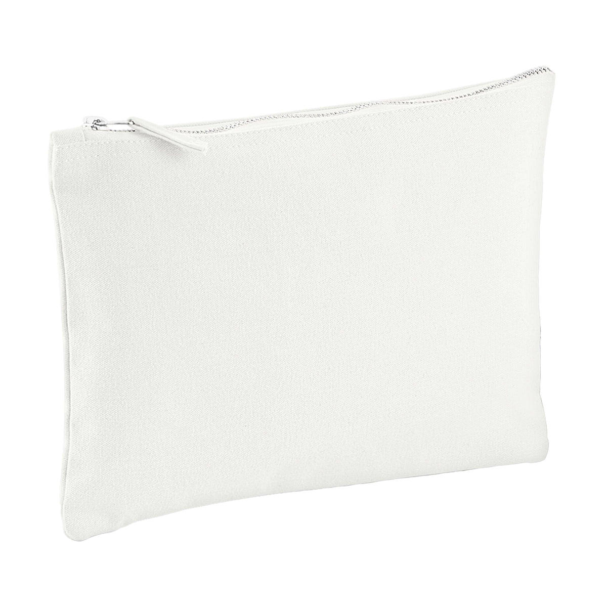 Off White - Front - Westford Mill Canvas Toiletry Bag