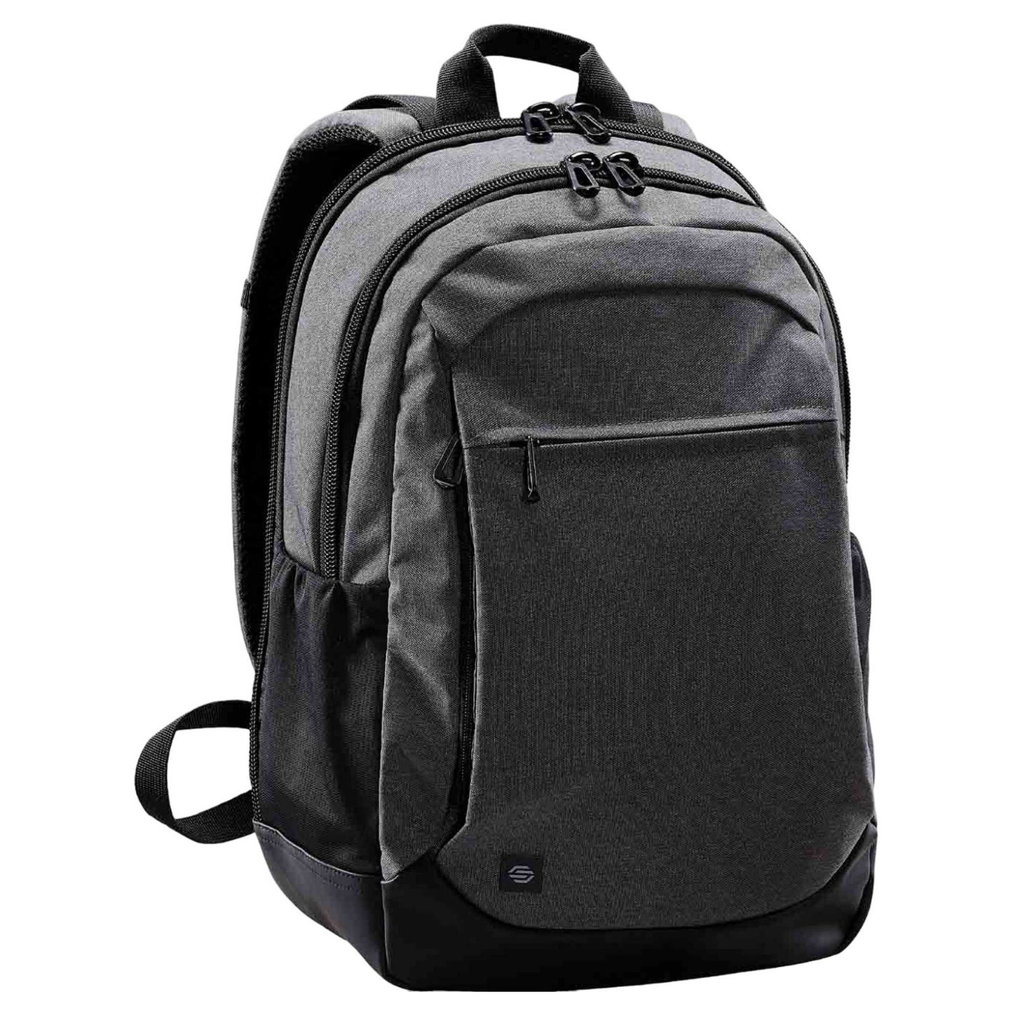 Carbon - Front - Stormtech Trinity Access Backpack