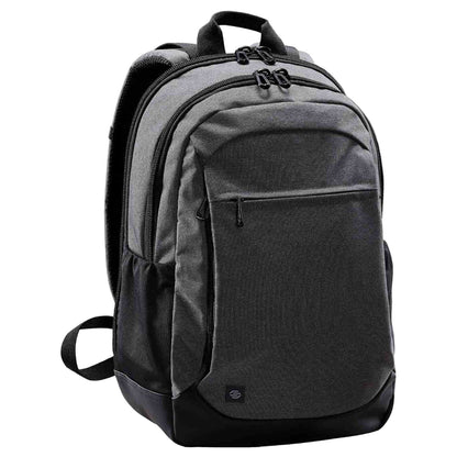 Carbon - Front - Stormtech Trinity Access Backpack