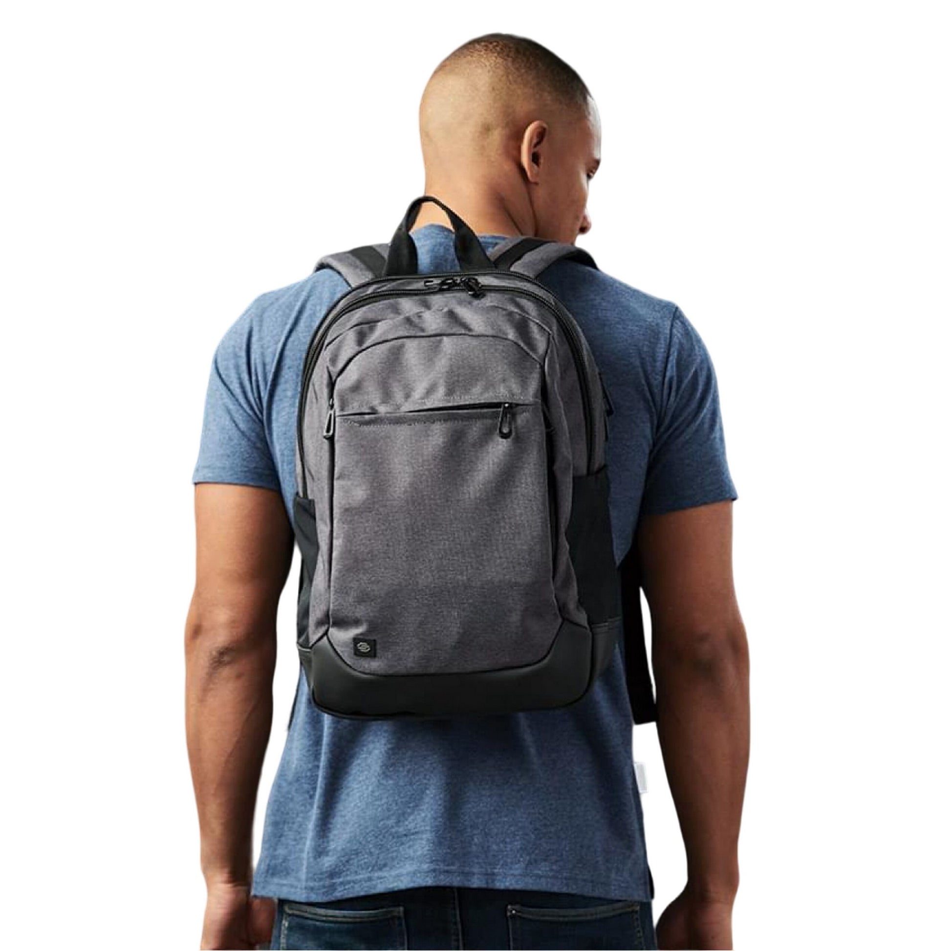 Carbon - Back - Stormtech Trinity Access Backpack