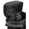 Black - Side - Quadra SLX-Lite 35L Hiking Backpack