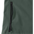 Bottle Green - Lifestyle - Jerzees Colours Ladies Water Resistant & Windproof Soft Shell Jacket