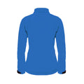 Azure Blue - Back - Jerzees Colours Ladies Water Resistant & Windproof Soft Shell Jacket