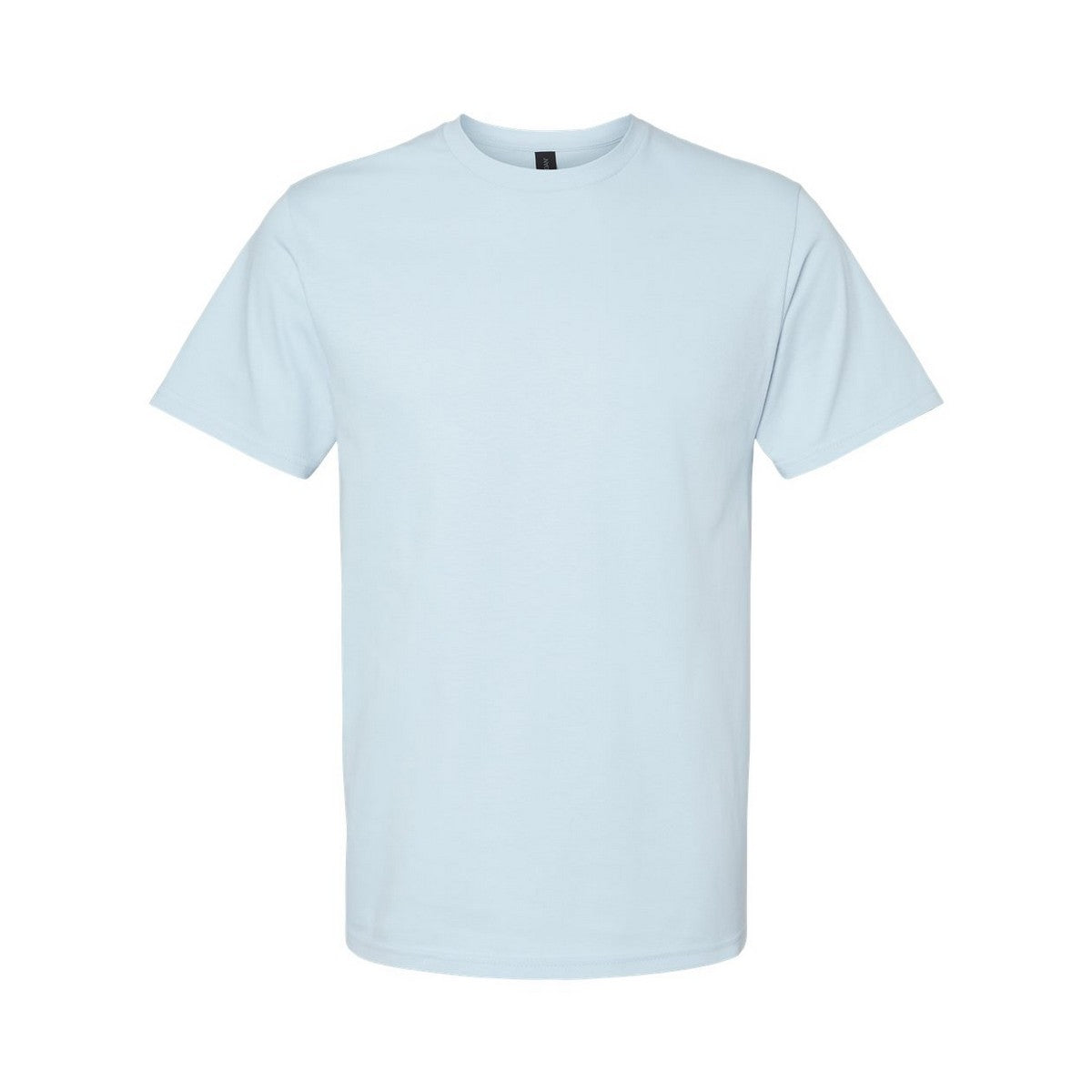 Light Blue - Front - Gildan Unisex Adult Softstyle Midweight T-Shirt