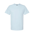 Light Blue - Front - Gildan Unisex Adult Softstyle Midweight T-Shirt