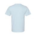 Light Blue - Back - Gildan Unisex Adult Softstyle Midweight T-Shirt