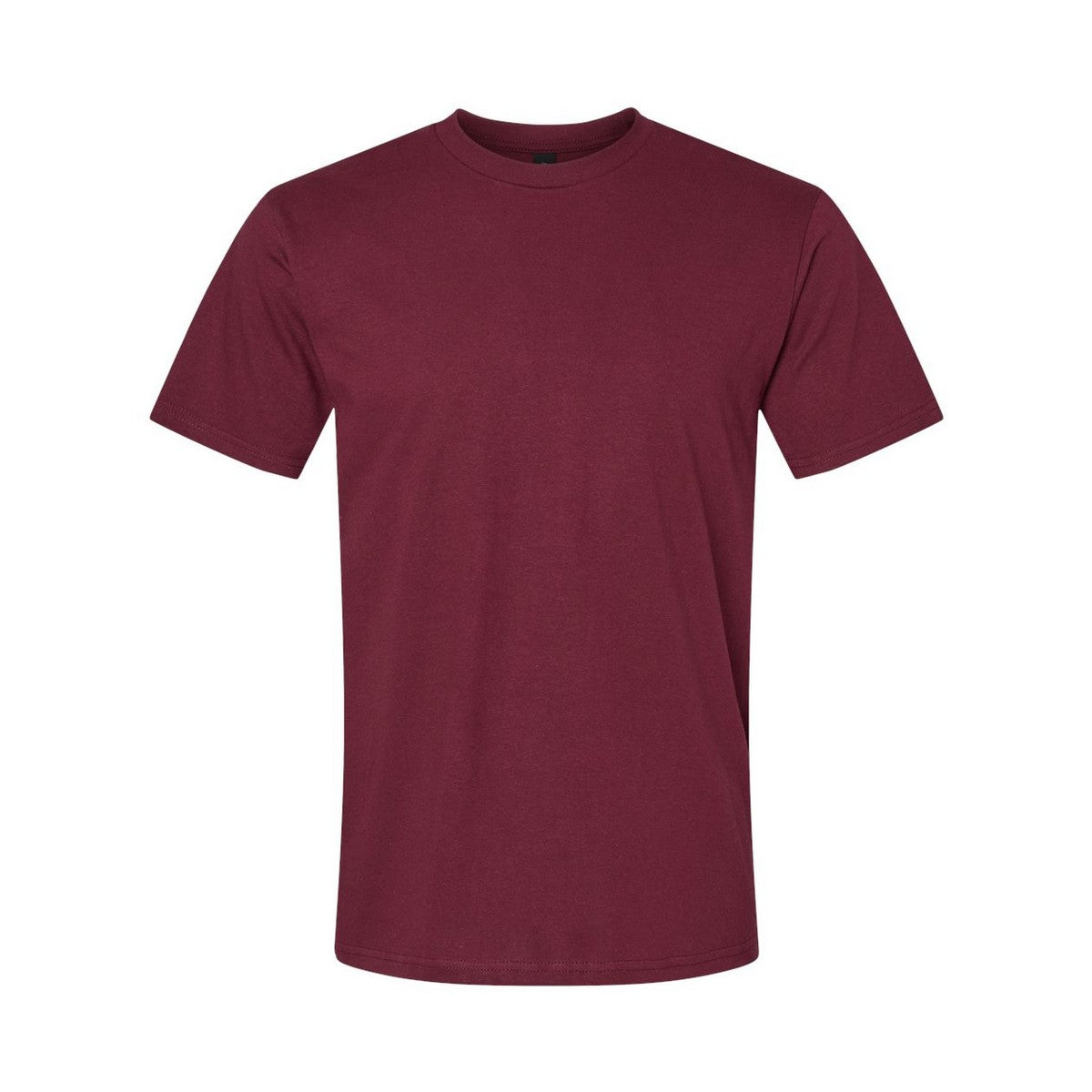 Maroon - Front - Gildan Unisex Adult Softstyle Midweight T-Shirt