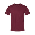 Maroon - Front - Gildan Unisex Adult Softstyle Midweight T-Shirt