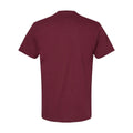 Maroon - Back - Gildan Unisex Adult Softstyle Midweight T-Shirt