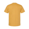 Mustard - Back - Gildan Unisex Adult Softstyle Midweight T-Shirt