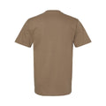 Brown Savana - Back - Gildan Unisex Adult Softstyle Midweight T-Shirt