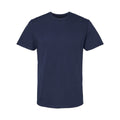 Navy Blue - Front - Gildan Unisex Adult Softstyle Midweight T-Shirt