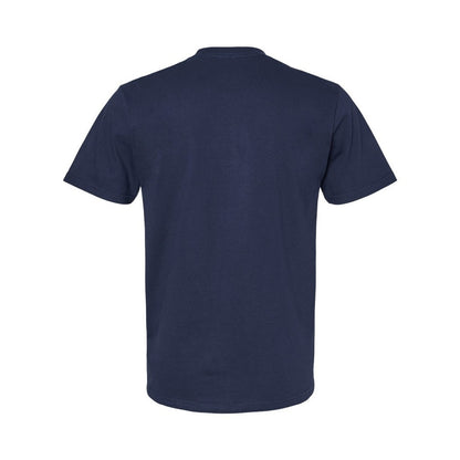 Navy Blue - Back - Gildan Unisex Adult Softstyle Midweight T-Shirt