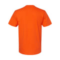 Orange - Back - Gildan Unisex Adult Softstyle Midweight T-Shirt