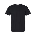 Pitch Black - Front - Gildan Unisex Adult Softstyle Midweight T-Shirt