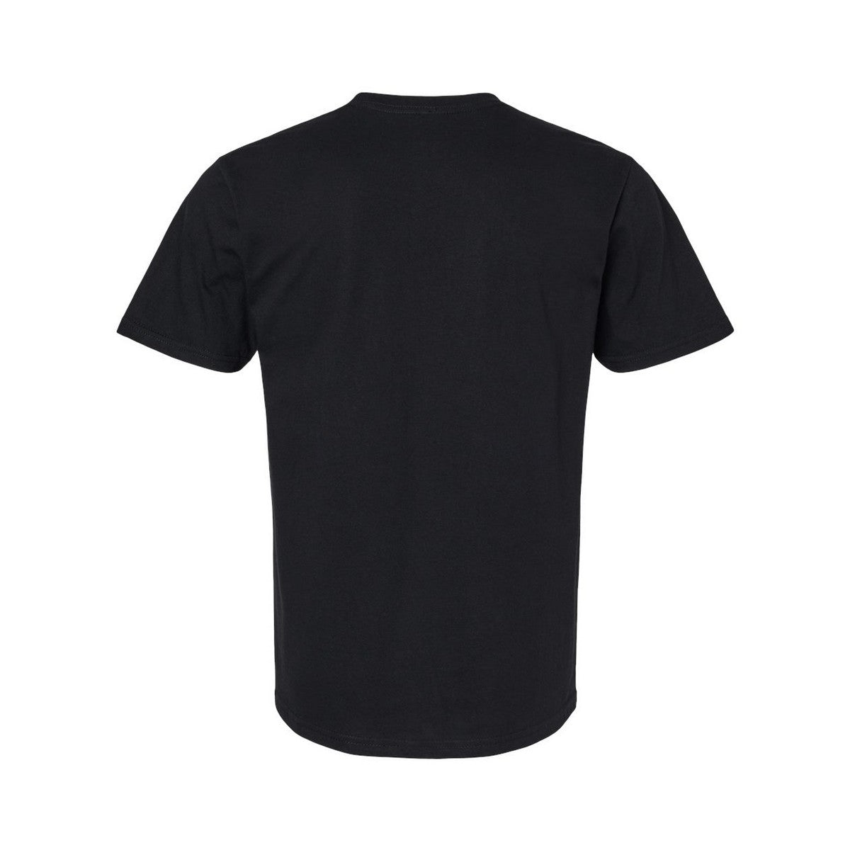 Pitch Black - Back - Gildan Unisex Adult Softstyle Midweight T-Shirt