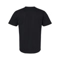 Pitch Black - Back - Gildan Unisex Adult Softstyle Midweight T-Shirt