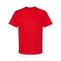 Red - Front - Gildan Unisex Adult Softstyle Midweight T-Shirt