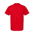 Red - Back - Gildan Unisex Adult Softstyle Midweight T-Shirt