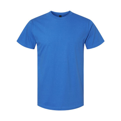 Royal Blue - Front - Gildan Unisex Adult Softstyle Midweight T-Shirt