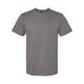 Charcoal - Front - Gildan Unisex Adult Softstyle Midweight T-Shirt