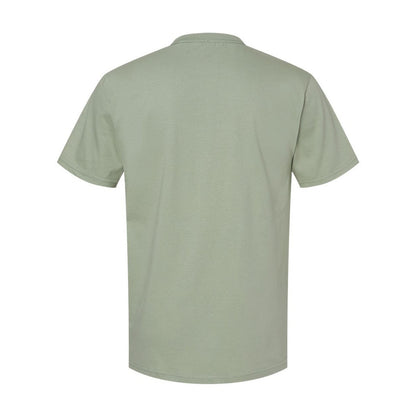 Sage - Back - Gildan Unisex Adult Softstyle Midweight T-Shirt
