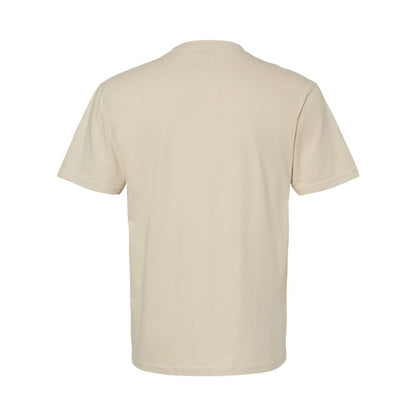 Sand - Back - Gildan Unisex Adult Softstyle Midweight T-Shirt