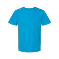 Sapphire Blue - Front - Gildan Unisex Adult Softstyle Midweight T-Shirt