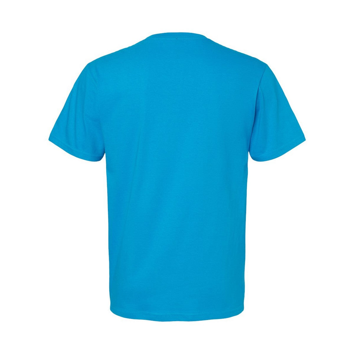Sapphire Blue - Back - Gildan Unisex Adult Softstyle Midweight T-Shirt