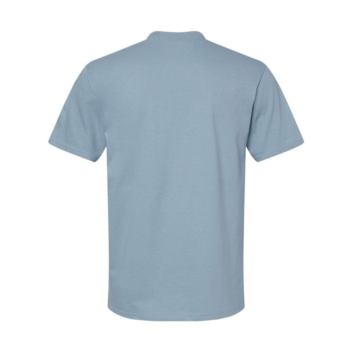 Stone Blue - Back - Gildan Unisex Adult Softstyle Midweight T-Shirt