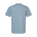 Stone Blue - Back - Gildan Unisex Adult Softstyle Midweight T-Shirt