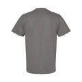Charcoal - Back - Gildan Unisex Adult Softstyle Midweight T-Shirt