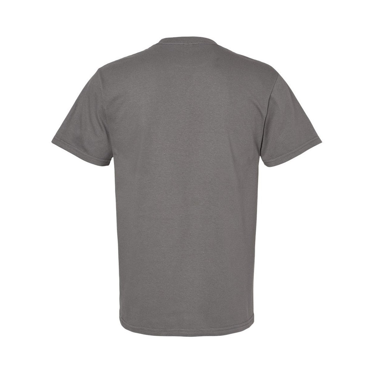 Charcoal - Back - Gildan Unisex Adult Softstyle Midweight T-Shirt