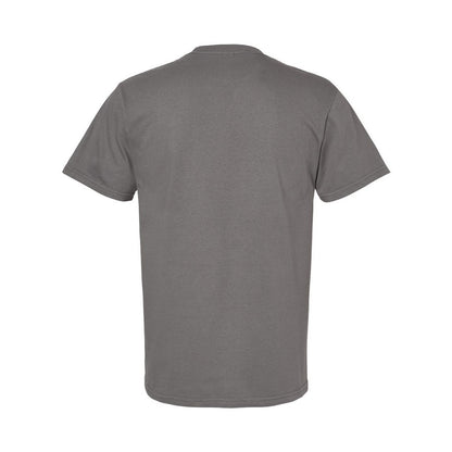 Charcoal - Back - Gildan Unisex Adult Softstyle Midweight T-Shirt